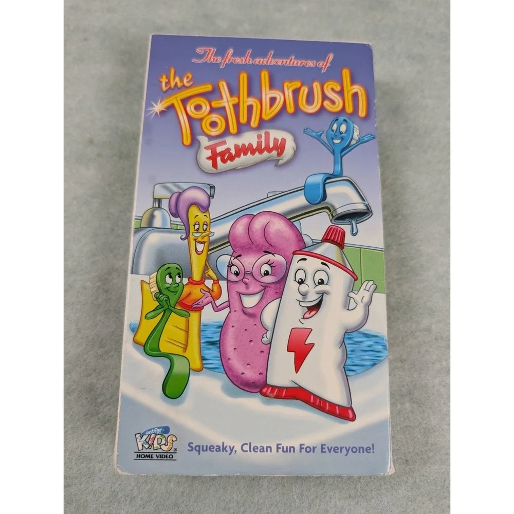 The Toothbrush Family (VHS, 1999)
